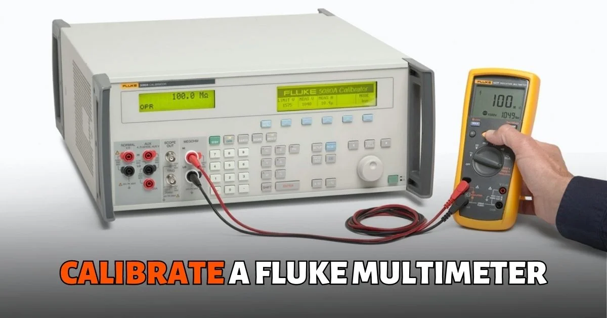 How to Calibrate a Fluke Multimeter