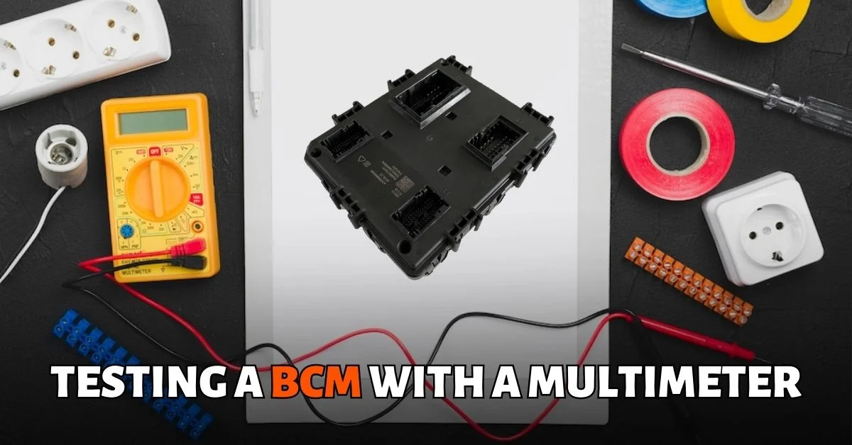 How To Test A BCM With A Multimeter