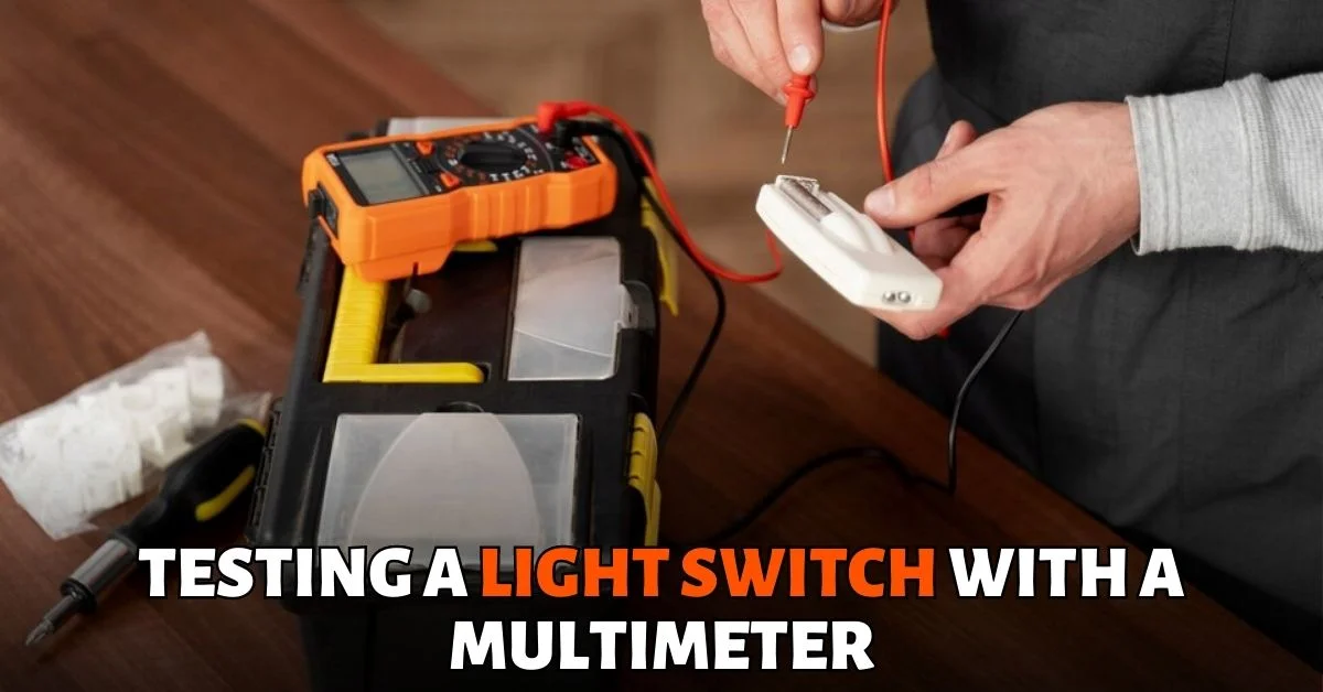 How to test a Light switch with a Multimeter